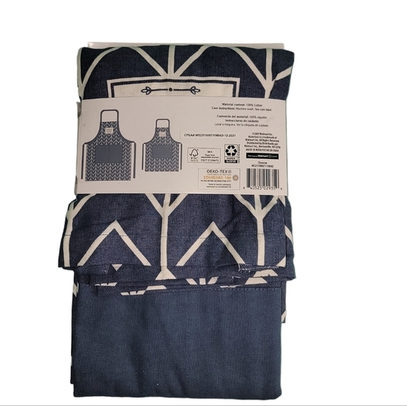 Moma Baker and Little Taster Matching Apron Set - Picture 2 of 5